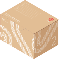 Eco Packaging Box Size 2 (1ea)