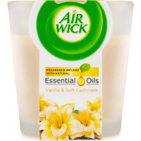 Essential Oils Vanilla & Soft Cashmere Candle (105g)