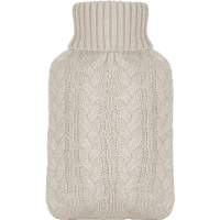Knitted Hot Water Bottle Cover (1pk)