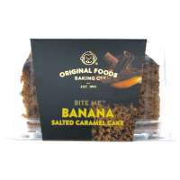 Bite Me Single Serve Banana Salted Caramel Cake (1pk)
