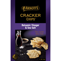 Balsamic Vinegar & Sea Salt Cracker Chips (150g)