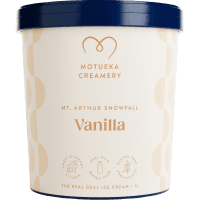 Mt.Arthur Snowfall Vanilla Ice Cream (1l)