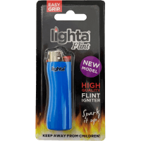 Flint Lighter Blister Pack (1pk)