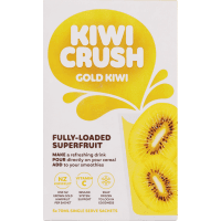 Gold Kiwi Single Serve Sachets (5 x 70ml)