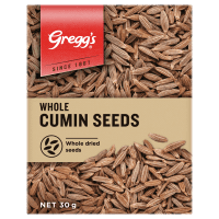 Whole Cumin Seeds (30g)
