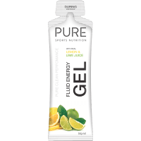 Lemon & Lime Juice Fluid Energy Sports Gel (58g)