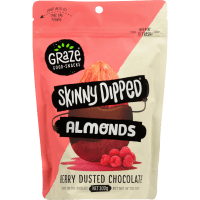 Skinny Dipped Berry Dusted Chocolate Almonds (300g)