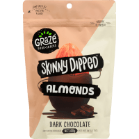 Skinny Dipped Dark Chocolate Almonds (300g)
