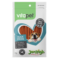 Jerhigh Duck Sticks Dog Treats (80g)