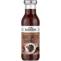 Choc Lovers Chocolate Dessert Sauce (365g)
