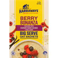 Berry Bonanza Big Serve Oat Sachets (7 x 45g)