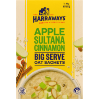 Apple Sultana & Cinnamon Big Serve Oat Sachets (7 x 45g)
