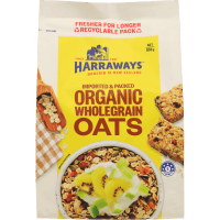 Organic Wholegrain Oats (800g)