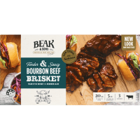Tender & Saucy Bourbon Beef Brisket (600g)