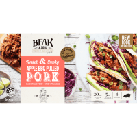 Tender & Smoky Apple BBQ Pulled Pork (600g)