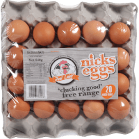 Free Range Mixed Grade Eggs (20pk)