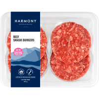 Beef Smash Burgers (400g)