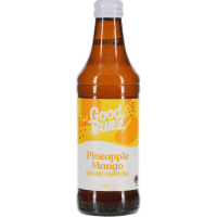 Pineapple Mango Organic Kombucha (328ml)
