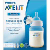 Anti-Colic Bottle (2pk)