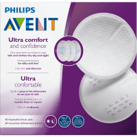 Ultra Comfort & Confidence Breast Pads (60pk)