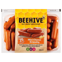 Mini Cheese Kransky Sausages (800g)