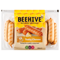 Tasty Cheese Sausages (800g)