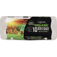 Free Range Mixed Grade Organic Bio Eggs (10pk)