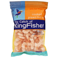 Cooked Tail On Prawns (500g)