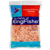 Cooked And Peeled Shrimps (500g)