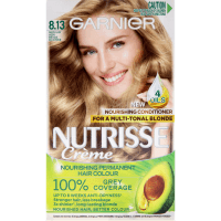 Nutrisse 8.13 Medium Ash Blonde Hair Colour (ea)