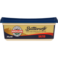 Buttersoft Salted Spreadable Butter (225g)