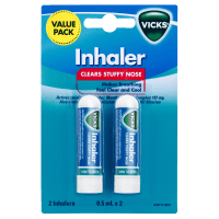 Nasal Decongestant Inhaler (2pk)