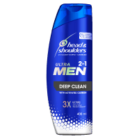 Deep Clean Ultra Men 2n1 Shampoo & Conditioner (400ml)