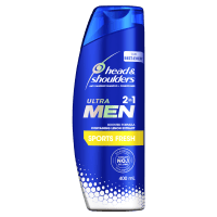 Sport Fresh Ultra Men 2 n 1 Anti Dandruff Shampoo & Conditioner (400ml)