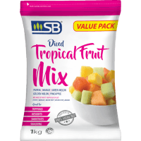 Diced Tropical Fruit Mix (1kg)