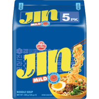 Mild Multi Jin Ramen Noodles (5 x 120g)