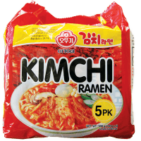 Spicy Multi Kimchi Ramen Noodles (600g)