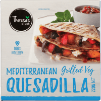 Mediterranean Grilled Veg Quesadilla (220g)