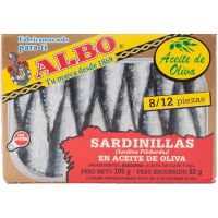 Baby Sardines In Olive Oil (105g)