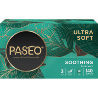 Ultra Soft Soothing Aloe Vera 3 Ply Tissues (140pk)