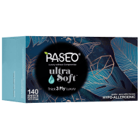 Ultra Soft Hypo Allergenic 3 Ply Gentle Pure White Tissues (140pk)