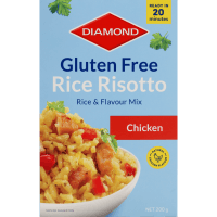 Gluten Free Chicken Rice Risotto Rice & Flavour Mix (200g)