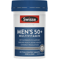 Men's Ultivite 50+ Multivitamin Tablets (60pk)
