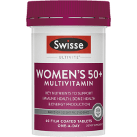 Women' s Ultivite 50+ Multivitamin Tablets (60pk)
