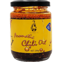 Aromatic Mild Chili Oil (200g)