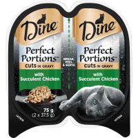 Perfect Portions Cuts In Gravy With Succulent Chicken Wet Cat Food (75g)