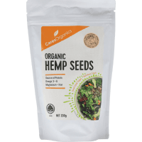 Organic Hemp Seeds (200g)