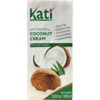 UHT Natural Coconut Cream (1L)