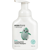 Baby Foaming Body Wash & Shampoo (250ml)