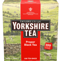 Yorkshire Proper Black Tea Bags (100 x 2.2g)
